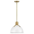 thumbnail image 4 of 14 Inch 6.5W 1 Led Small Pendant-Heritage Brass Finish Hinkley Lighting 3487Hb, 4 of 7