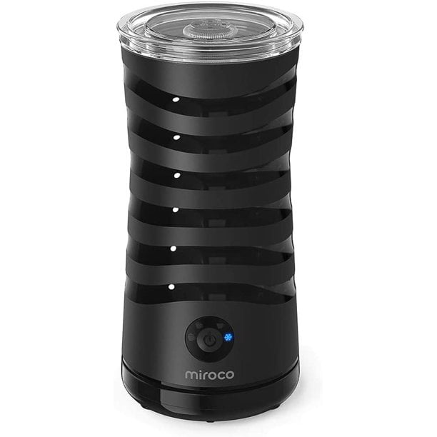 Miroco Electric Milk Frother, Automatic Milk Foam Maker Milk Steamer