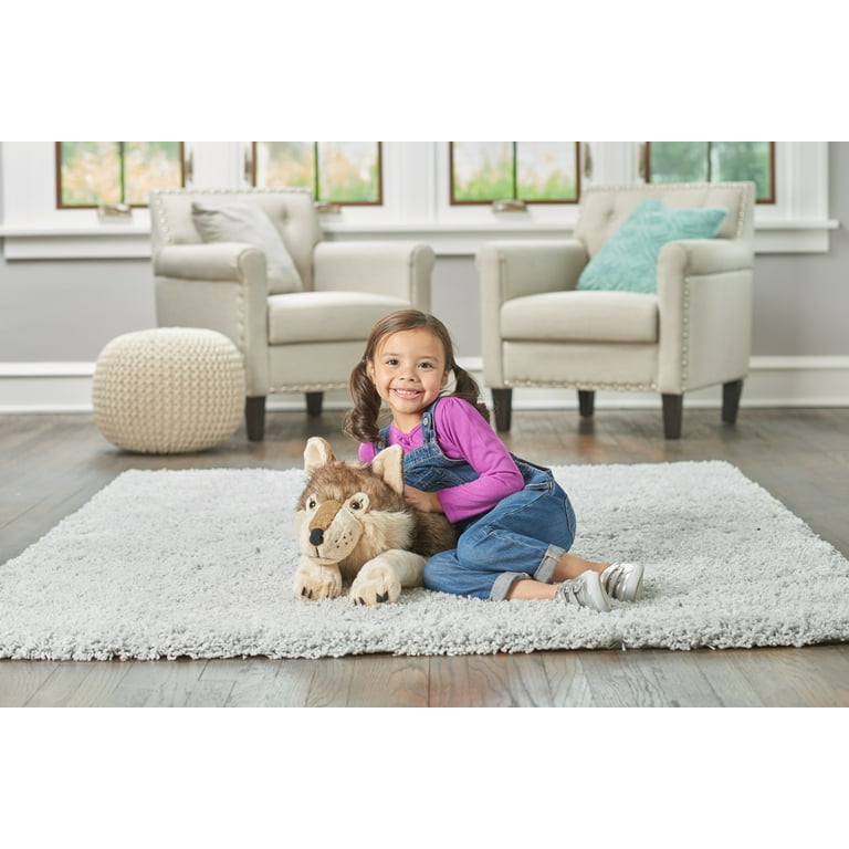 Wild Republic Large Stuffed Animal, Cute Soft Plush Toy, Jumbo