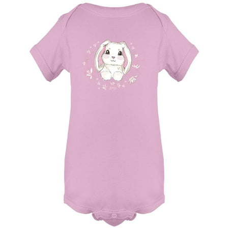 

Hand Drawn Cute Rabbit Bodysuit Infant -Image by Shutterstock Newborn