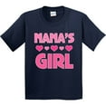 thumbnail image 3 of Inktastic Nana's Girl Grandchild Youth T-Shirt, 3 of 5