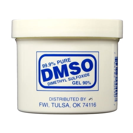 DMSO 90% Gel 4 oz Solvent Use Only