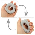 thumbnail image 3 of Niceauty Round Shape Silicone Hand Strengthener for Effective Grip Training and Forearm Exercise, 3 of 6