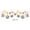 A004- Style D, variant on Soccer Party Decorative Sticker, Watercolor GOAL Themed Pattern, 1 Piece Waterproof Peel and Stick, for Soccer Match Viewing Party Sports Theme Birthday Party Home Wall Window Decoration