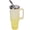 Lemon, variant on AQUAPHILE Insulated Tumbler with Leak-proof Lid and Straw, 40 oz Insulated Stainless Steel Coffee Mug with Handle, Travel Coffee Mug,Pink