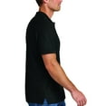 thumbnail image 4 of Gildan Short Sleeve Pique Polo Men's Shirt - 100 Cotton, Black, Sizes S-3XL, Embroidery Suitable, 4 of 5