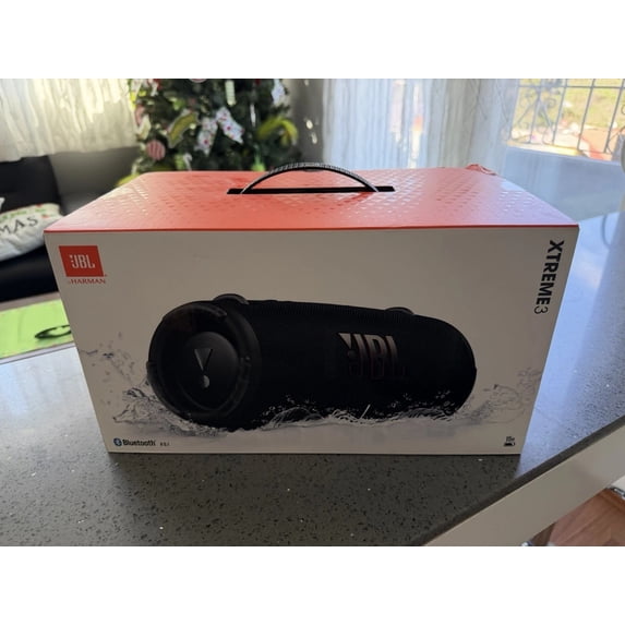 (Open Box) JBL JBLXTREME3BLKAM Xtreme 3 Portable Bluetooth Speaker, Black