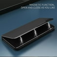 thumbnail image 4 of Pour Samsung Galaxy A53 5G Vue Fenêtre Anti-Chute Étui Folio en Cuir PU, 4 of 5