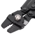 thumbnail image 4 of Crimping Plier Wire Rope Crimper Hand Tools Wire Rope Crimper Carbon Steel Hand Cable Crimping Plier 0.1-2.2mm Crimp Range, 4 of 8