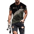 thumbnail image 1 of Playeras Camiseta Deportiva De Mexican Eagle De 3d Estampado, 1 of 5