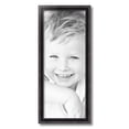 thumbnail image 2 of ArtToFrames 10x25 inch Black Picture Frame, Black Wood Poster Frame (4625), 2 of 8