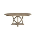 thumbnail image 2 of Round Expandable Table With 4 Cane Backed Chairs And Buffet Server, 6 Piece , Veneers, Solid Wood + , Felt Top Drawers, Expands To 72 Of Cabinet, 2 of 5
