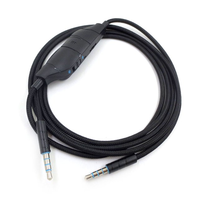 Reemplazo de cable de audio para auriculares de 1,5 m para Logitech G633 G635 G933 G935 Ehuebsd Para estrenar