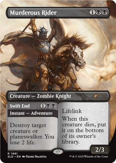 Magic: The Gathering Secret Lair - The Art of Frank Frazetta: The Second Exhibition Foil Edition