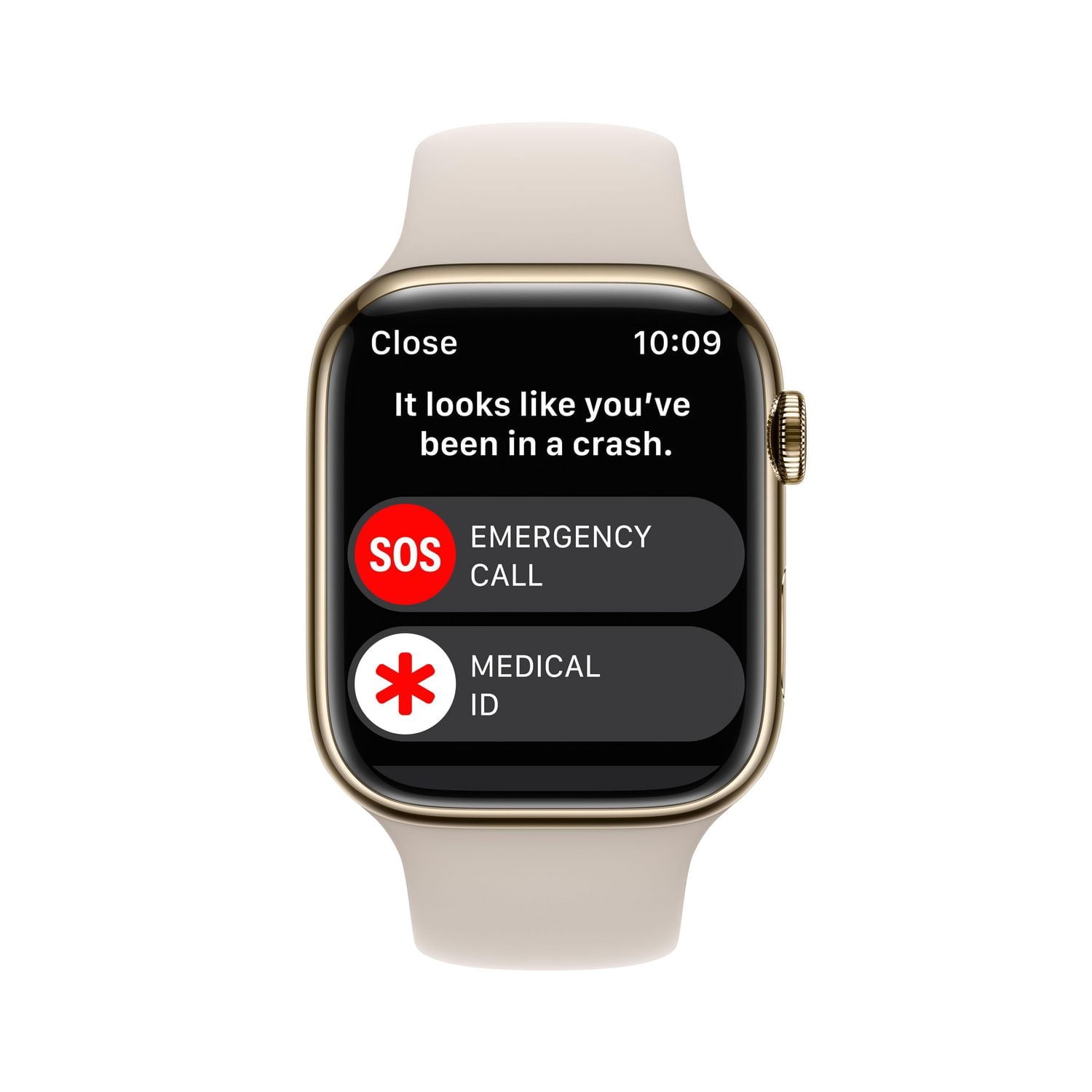 Apple Watch Series 8 + Cellular with stainless steel case