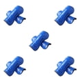 thumbnail image 1 of relayinert Protection de Mollet Réglable EVA pour Entraînement de Football Léger Soutien de Genou Adulte Bleu Adulte 5Set, 1 of 6