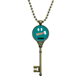 thumbnail image 1 of Green eMotion smirk Stare provocar Llavero Collar Colgante Bandeja Cadena Embellecida Unbranded M, 1 of 3