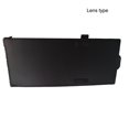thumbnail image 3 of facefd Universal Car Interior Retractable Visors Auto Sunshade Spare Parts Vehicle Sunlight Blockers Modification Repairing Accessory Type 1 Black Type 1 Brown, 3 of 6