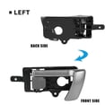 thumbnail image 3 of Left +Right Side Interior Inner Door Handle for 2007-2012 with Gray Knob 82610-2B010 82620-2B010, 3 of 5