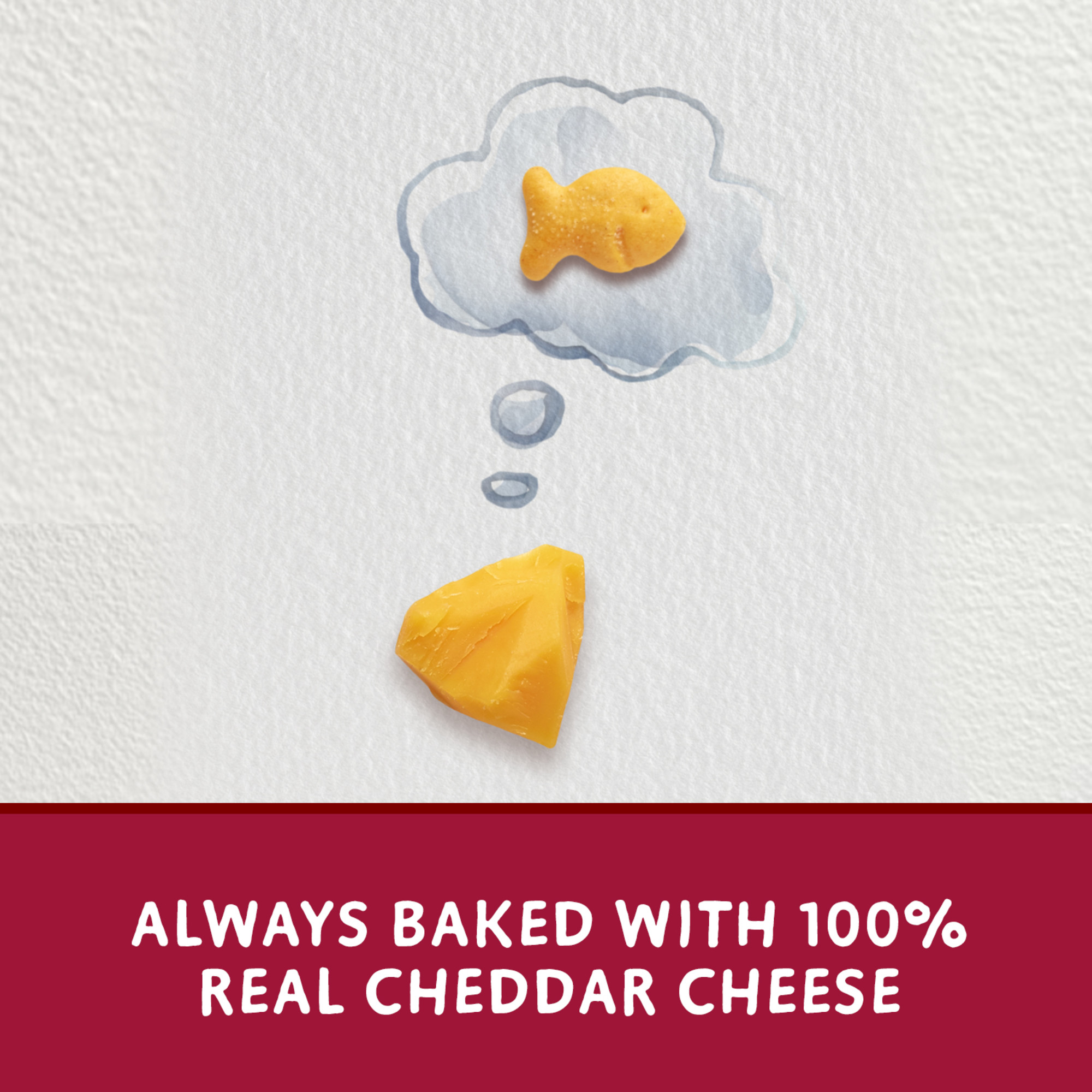 Goldfish Special Edition Disney Mickey Mouse Cheddar Crackers, 12ct