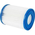 thumbnail image 2 of WuYan 4 Pack Swimming Pool Filter Compatible for Cartridge Type II, Replacement Hot Tubs Filter Compatible with Lay Z Spa Filter Pump, 2 of 6