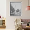 thumbnail image 3 of Historic Framed Print, The Thomas Wildey Monument, Baltimore, Md., 17-7/8" x 21-7/8", 3 of 9