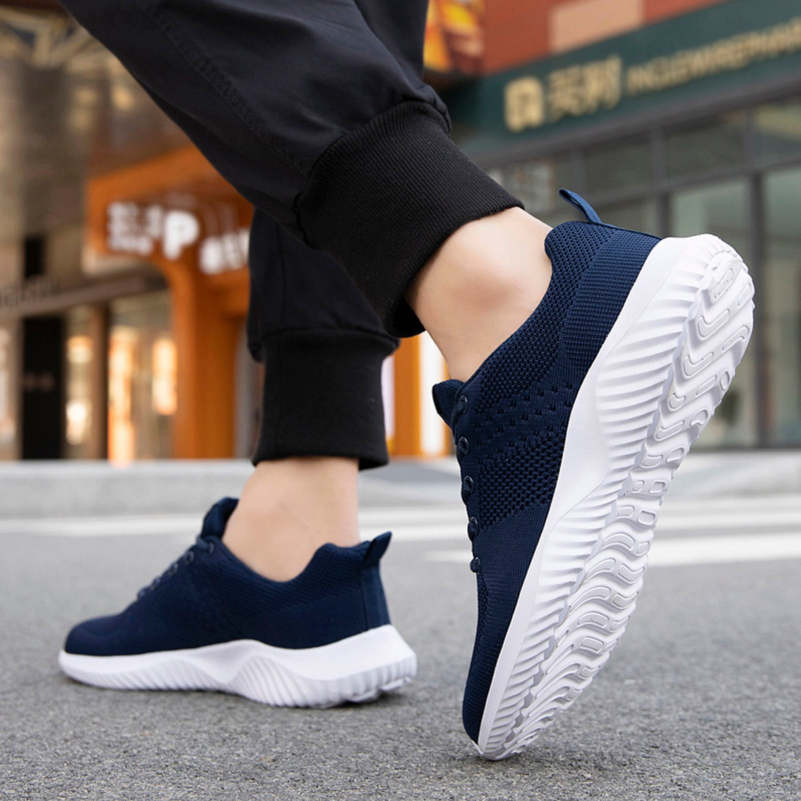 Baskets Orthopédiques Femme Sans Lacets - Plateforme Légère, Semelle Amortissante - Confort Marche, Soutien Voûte Plantaire