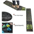 Shumeijian Feet Mat, Foot Massage Mat Reflexology Walk Stone Road, Foot