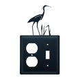 thumbnail image 1 of Heron Outlet and Switch Cover - Black, 1 of 1