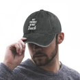 thumbnail image 4 of Not Friendly, Do Not Touch Charcoal Hat Adjustable Funny Fashion Unisex Baseball Cap for Men Women, 4 of 7
