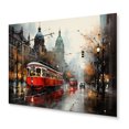 thumbnail image 2 of Designart "Canada City Reflections III" Cityscapes Metal Art Living Room, 2 of 5
