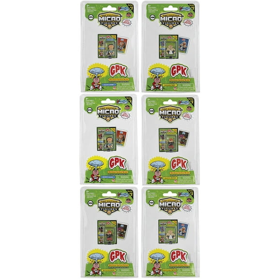 World's Smallest (GPK) Garbage Pail Kids Series 2 (1 Random)