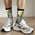 thumbnail image 6 of KLL German Shepherd Dog Print Cool Socks Men's Women's Crew Socks Funny Crazy Novelty Stockings, 6 of 6