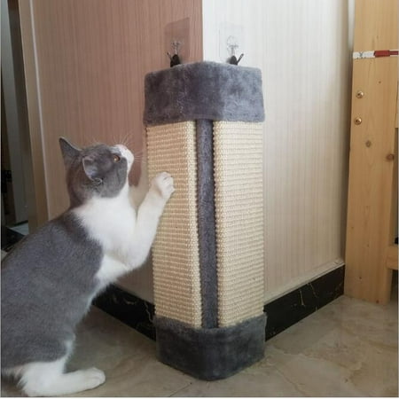 Asewin Cat Scratching Board Cat Beds Carriers Natural Sisal Pet