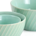 thumbnail image 4 of Martha Stewart  3 Piece Stoneware Mini Bowl Set in Mint - 3 Piece, 4 of 5