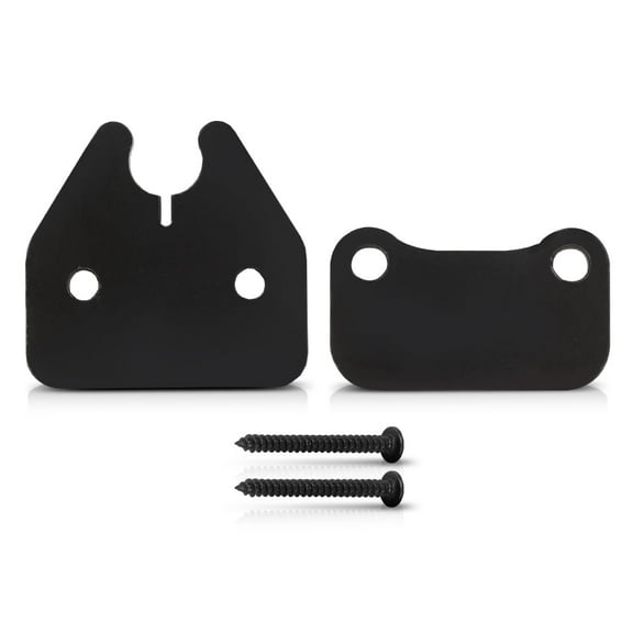 Sun Visor Clips Fit for Dodge Ram 1500 Trucks 2019-2023 2pcs Black