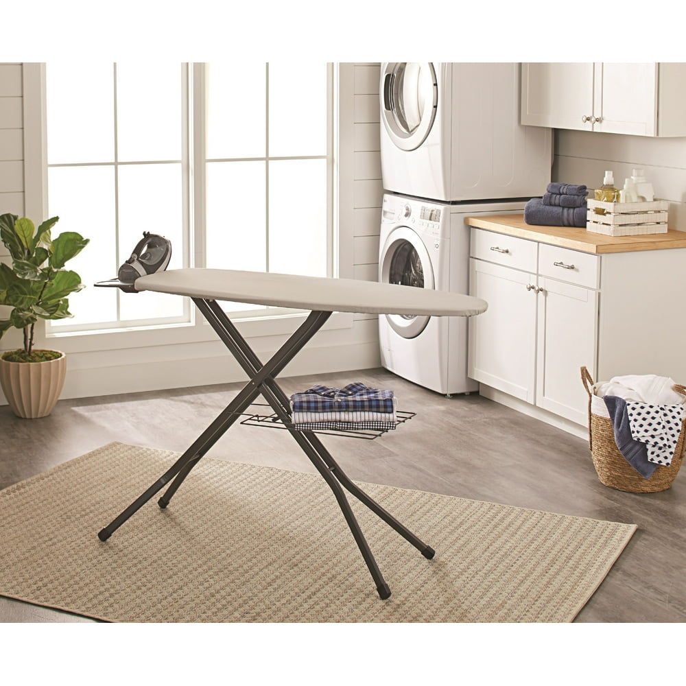 Better Homes & Gardens Wide Top Ironing Board Grey