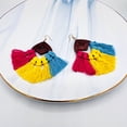 thumbnail image 5 of Pansexual Pride Accessories - Pansexual Earrings for Women - Pansexual Accessories (Pansexual), 5 of 7