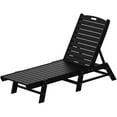 thumbnail image 3 of Paradise Classic Adirondack Plastic Outdoor Chaise Lounges (Set of 2), 3 of 9