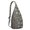 Grey-6, variant on 4-Pockets Cross Body Bags for Woman Men,Cute Sea Life Sling Bag Chest Bag with Adjustable Strap Women's Crossbody Bags for Outdoors Hiking Traveling