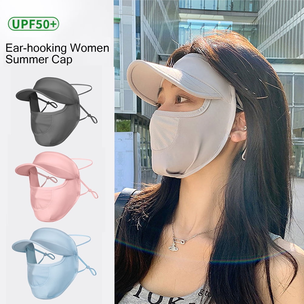 Zruodwans Sun Protection Breathable Full Face Mask Cooling Fishing