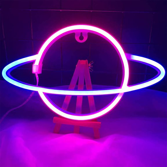 LINLIN Neon Sign,Wall Neon Sign Light LED Neon Night Lamp USB Battery Powered Led Neon Light Sign Bedroom Decor