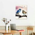 thumbnail image 2 of ARISTURING  Scripture Canvas Art Hanging paintings of birds and branches, bedroom, living room, and home decoration, 2 of 4