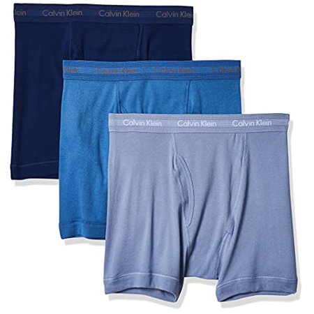 Calvin Klein Men's Cotton Classic Boxer Brief (3-Pack)