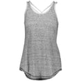 thumbnail image 3 of Holloway Sportswear 2XL Womens Advocate Tank Black/Silver 222710, 3 of 6