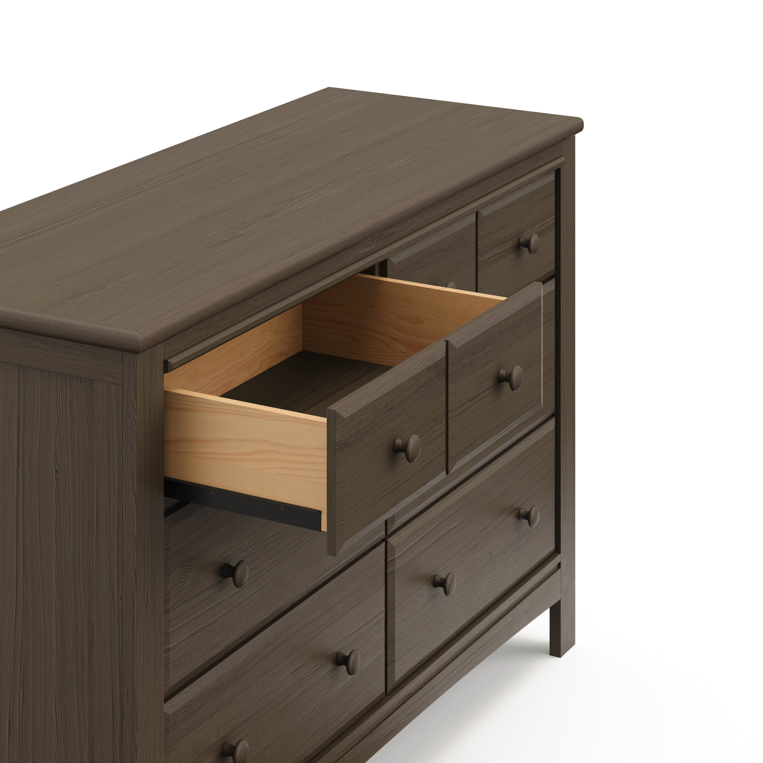 graco benton pebble gray dresser