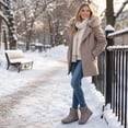 thumbnail image 2 of Snug Boot Non-slip Waterproof Wide Toe Box Winter Barefoot Shoe, 2 of 9