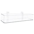 thumbnail image 1 of TISHITA Rabbit Hanging Hay Feeder Rack Acrylic Bunny Food Feeding Manger for Hamster, 1 of 2