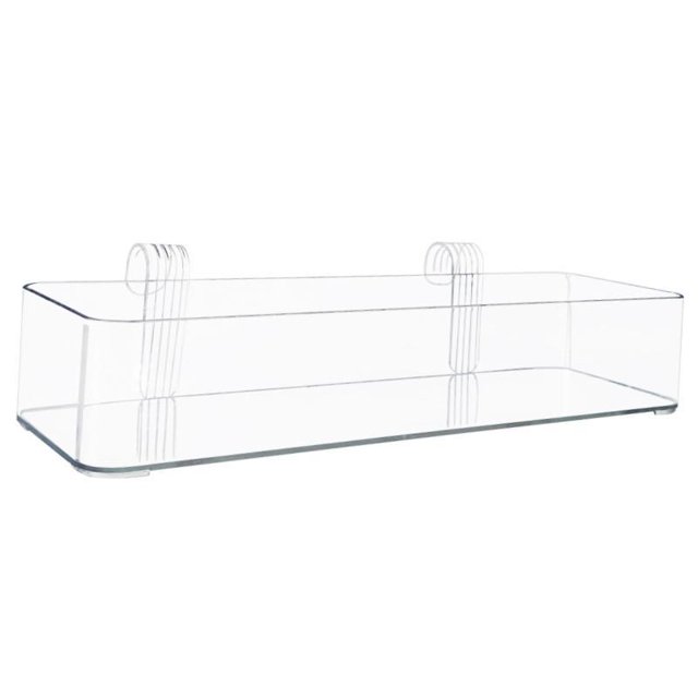 TISHITA Rabbit Hanging Hay Feeder Rack Acrylic Bunny Food Feeding Manger for Hamster