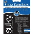 thumbnail image 1 of Sulky Sticky Fabri-Solvy Stabilizer 12/Pkg-8.5"X11" - 457-02, 1 of 2